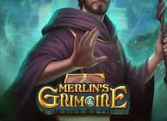 Автомат Merlin S Grimoire от Playns Go